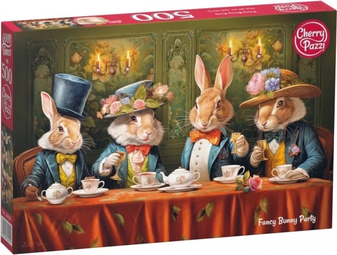 Puzzle Zaječí Čajový Dýchánek 500 dílků