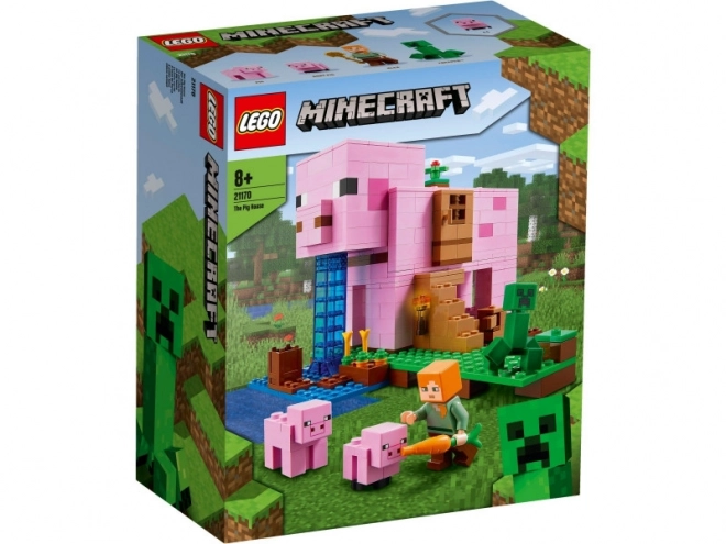 LEGO Minecraft 21170 Prasečí dům