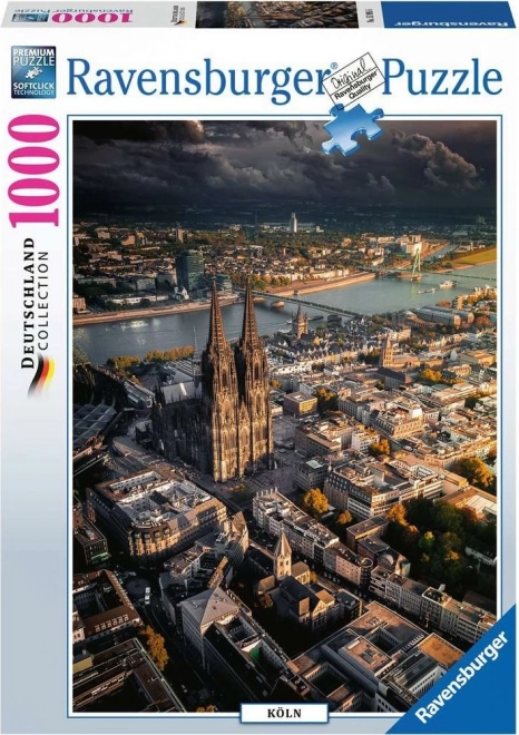 Ravensburger puzzle Katedrála v Kolíně nad Rýnem