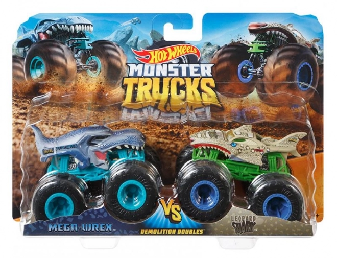 Hot Wheels demoliční souboj monster trucků