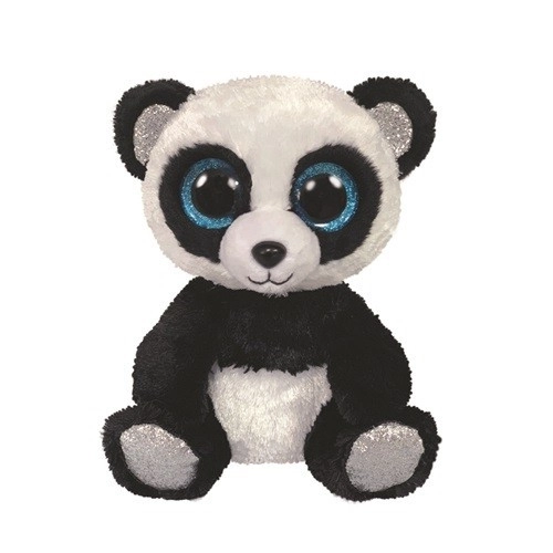 Plyšák TY panda Bamboo 24 cm