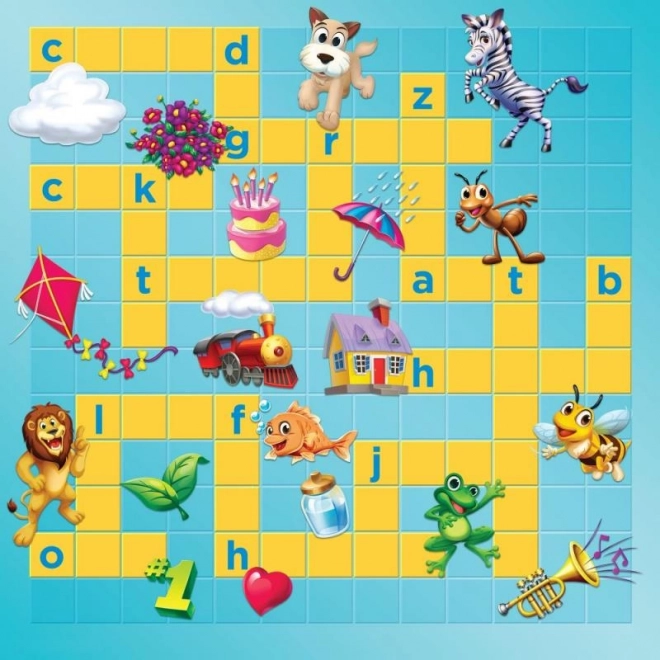 Scrabble Junior anglická verze