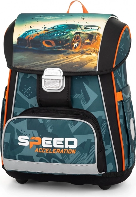 OXYBAG Školní set 3ks Premium Auto