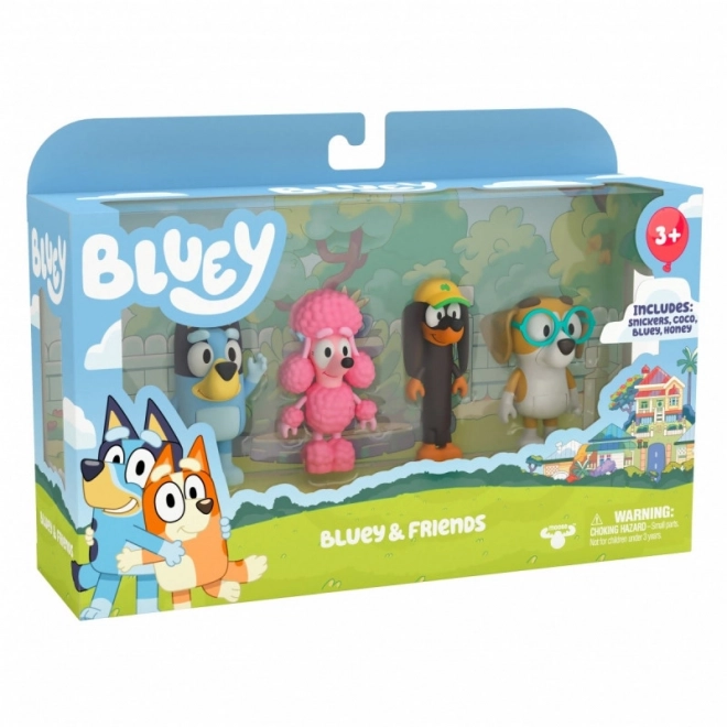 Bluey 4-pack Friends figurky