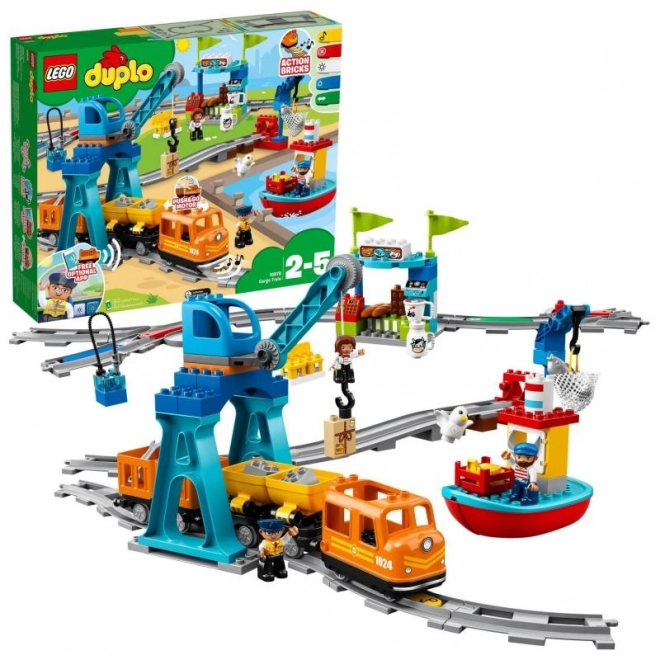 LEGO Duplo 10875 Nákladní vlak