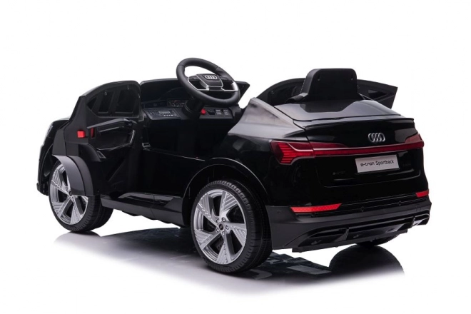 Audi E-Tron Autobaterie černá QLS-6688