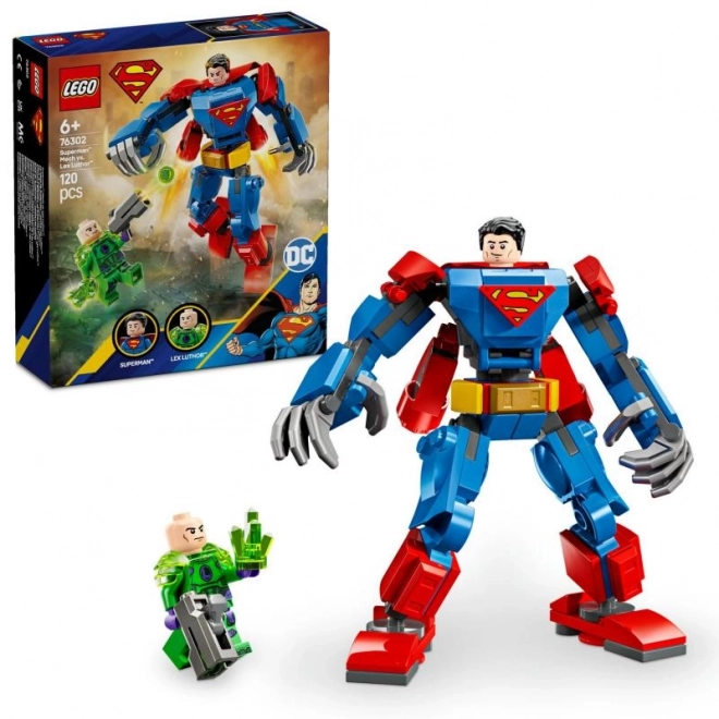 Mech Supermana proti Lex Luthorovi