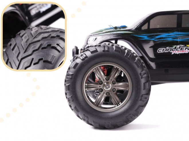 RC Monster Truck 1:12 - modrá