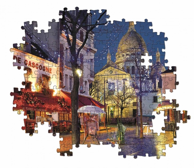 Puzzle 1500 kusů compact Paris Montmarte