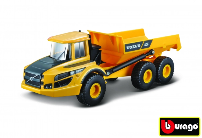 Bburago 1:50 Volvo A25G Dumper - 32085 18-32085