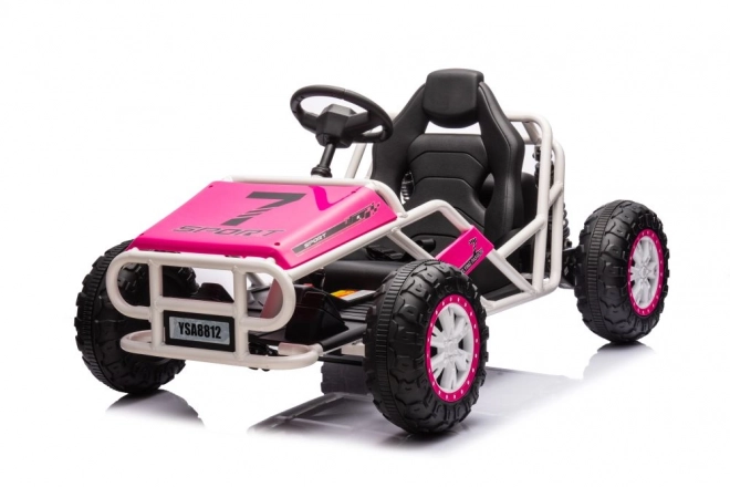 Battery Buggy A8812 Pink 24V