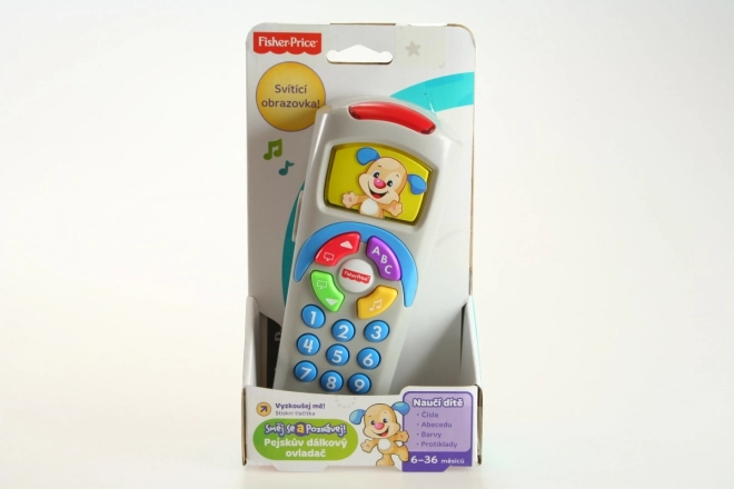 Fisher-Price pejskův ovladač