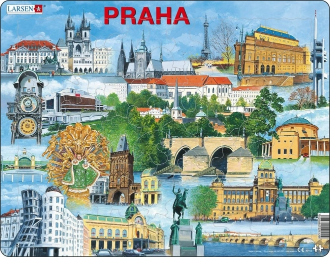 Larsen puzzle Praha