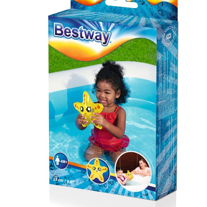 BESTWAY Hvězdice Nafukovací dětská hračka do vody Koupací kamarádi