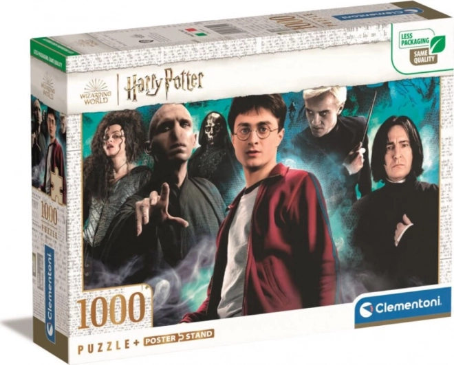 CLEMENTONI Puzzle Harry Potter 1. motiv 1000 dílků