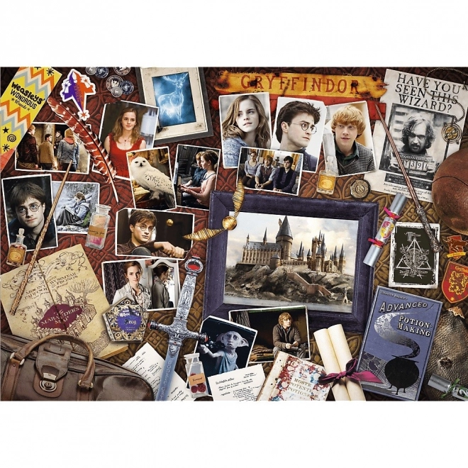 Puzzle Harry Potter/Bradavické vzpomínky 500 dílků 48x34cm v krabici 40x27x4cm