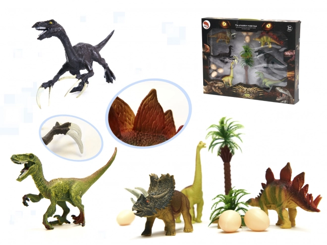 Sada figurek dinosaurů 14ks