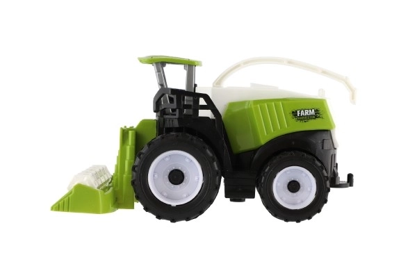 Kombajn plast 20cm na setrvačník v krabici 23x14x11cm