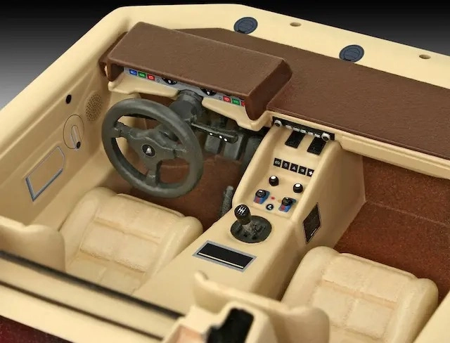 Plastikový model Lamborghini Countach LP500 1/24