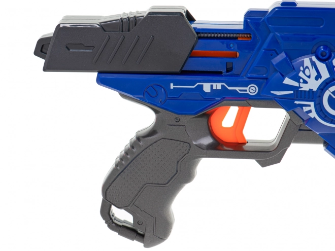 Pistole na pěnové šipky kompatibilní s NERF + 20 nábojů