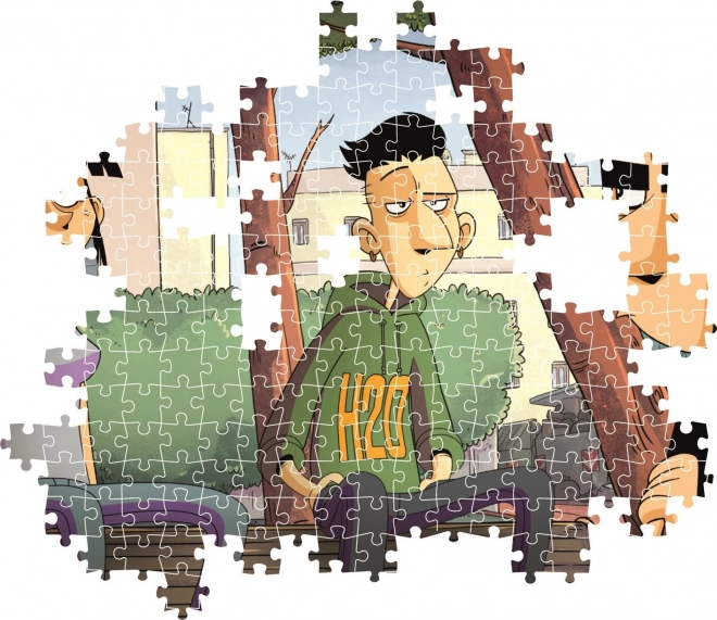 CLEMENTONI Puzzle Netflix: Tenhle svět mě nedostane (Zerocalcare III) 1000 dílků