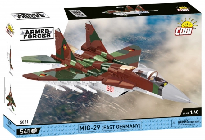 Konstrukční sada MiG-29 (Východní Německo)