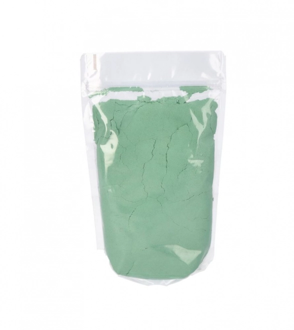 Kinetický písek ColourSand mint 1 kg