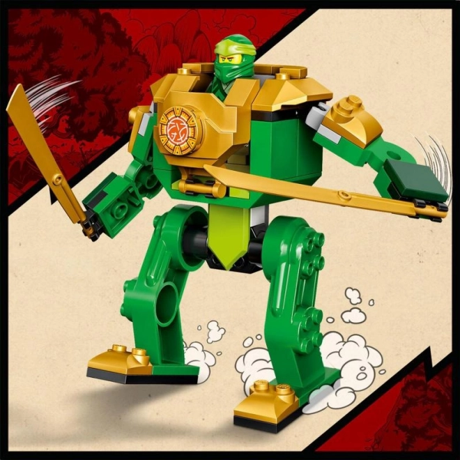 Lloydův nindžovský robot