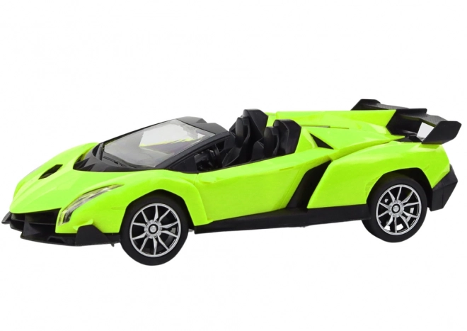 RC sportovní auto 1:18 zelené