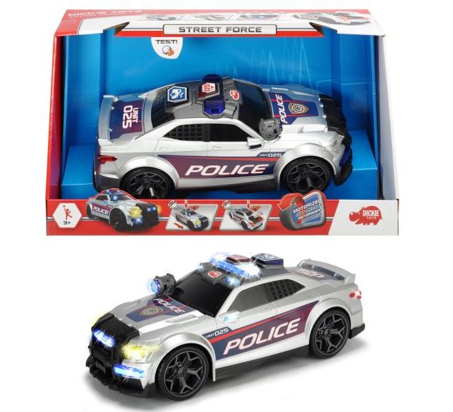 AS Policejní auto Street Force 33 cm
