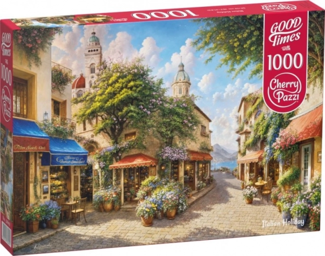 Cherry Pazzi Puzzle Italské Prázdniny 1000 Dílů