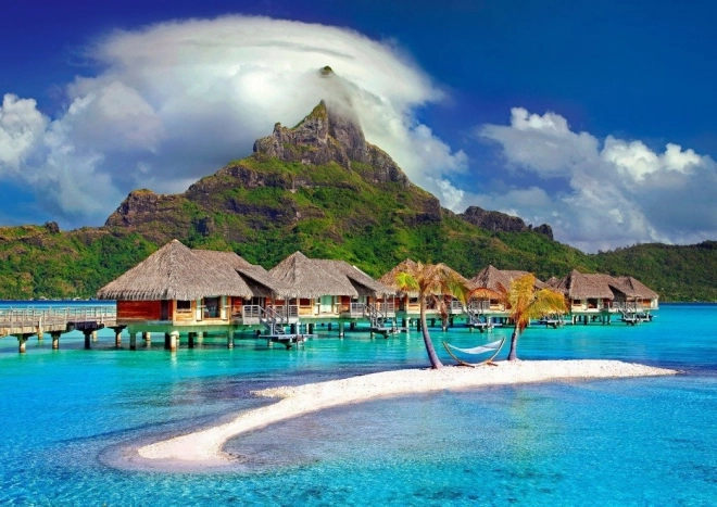 Puzzle Bora Bora 500 dílků