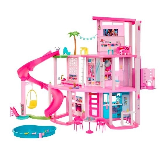 Domeček pro panenky BARBIE Dreamhouse 2023