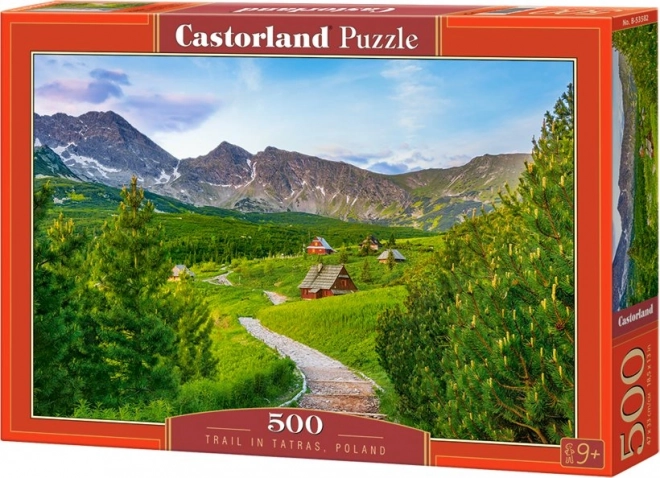 Puzzle 500 el. trail v Tatrách, Polsko