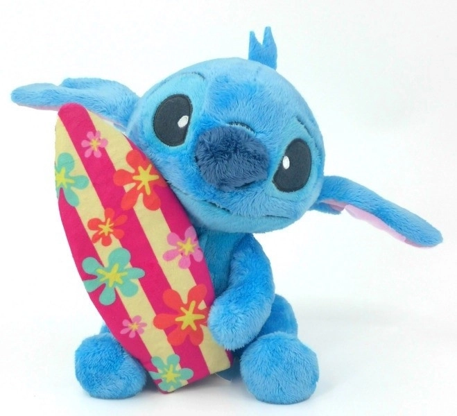 Maskot Disney Lilo a Stitch s deskou 25 cm