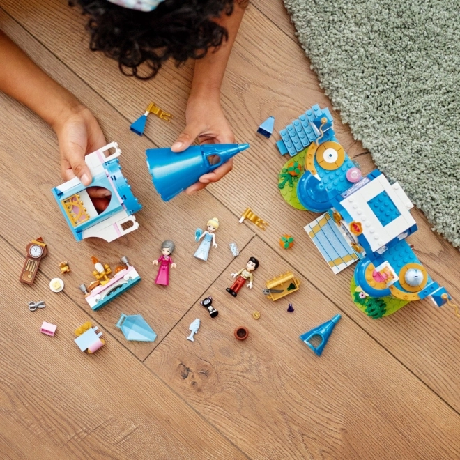 LEGO Disney 43206 Zámek Popelky a krásného prince
