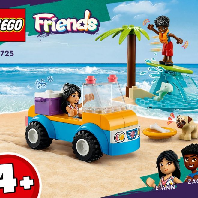Přátelé 41725 Zábava s plážovým vozítkem