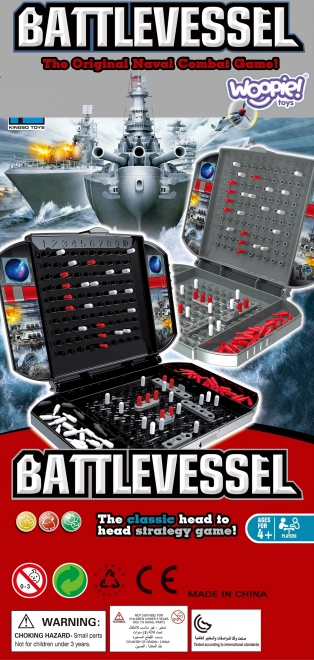 Stolní hra Lodě Mega Bitva Mořská