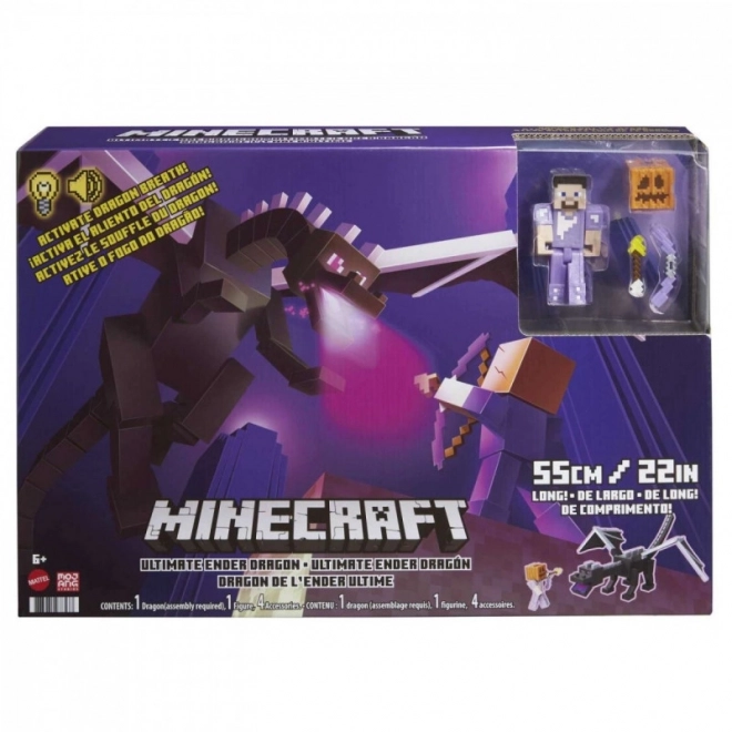 Sada figurek Minecraft Mighty Borderlands Dragon se zvuky