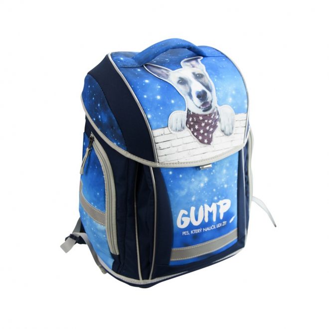 GUMP Školní batoh modrý
