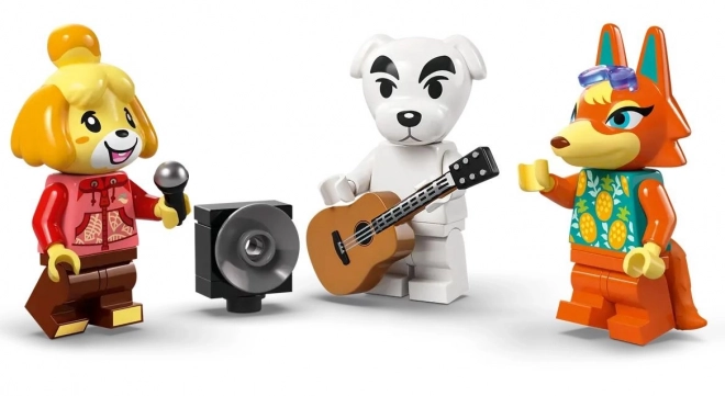 LEGO Animal Crossing 77052 - Koncert K.K. na náměstí