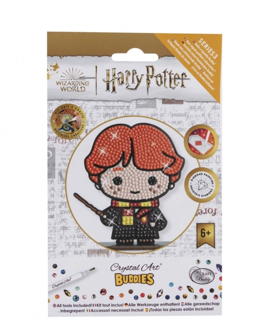 Ron Weasley Crystal Art figurka