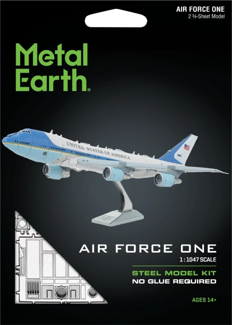 METAL EARTH 3D puzzle Air Force One