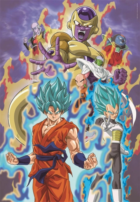 Puzzle 300 prvků Dragon Ball