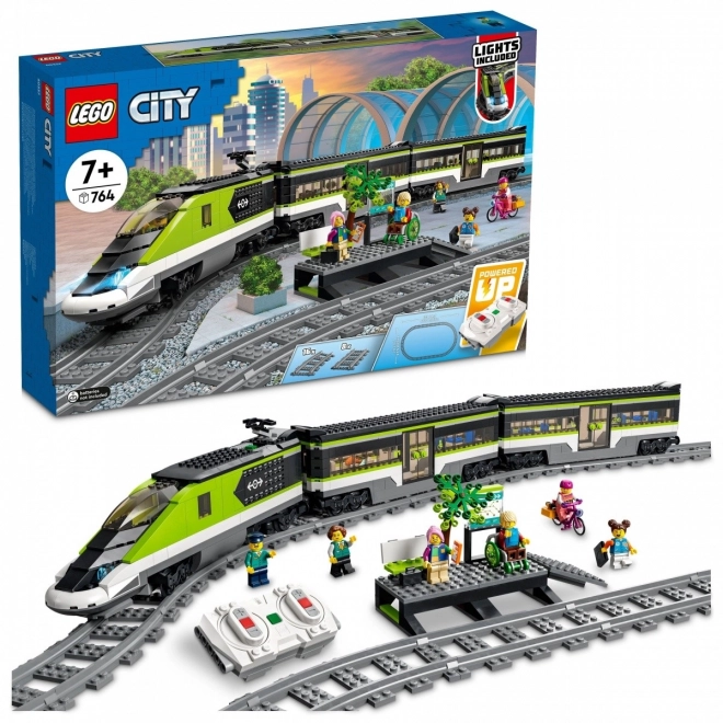 LEGO City 60337 Expresní vláček