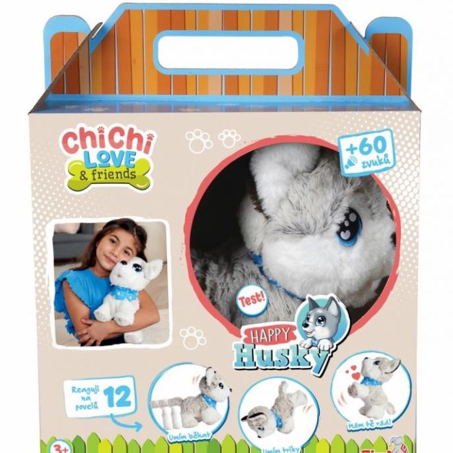 Simba Chi Chi Love interaktivní pejsek Husky