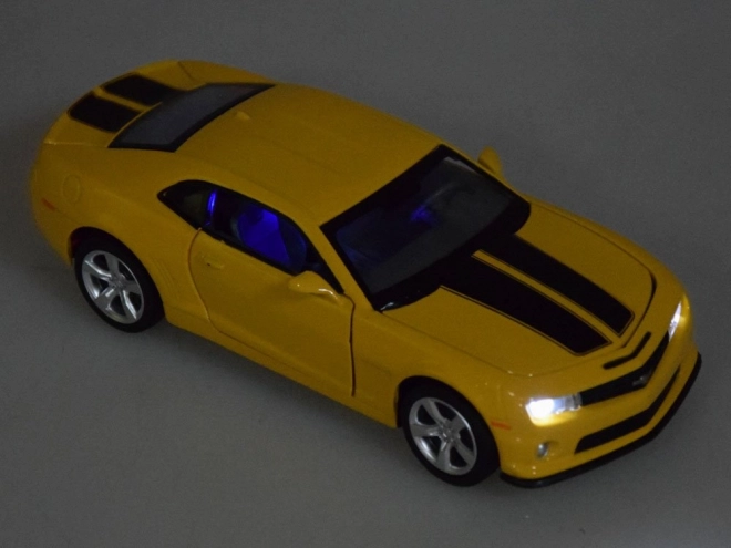 Kovový model auta Chevrolet Camaro SS 1:32 se zvuky a světlem