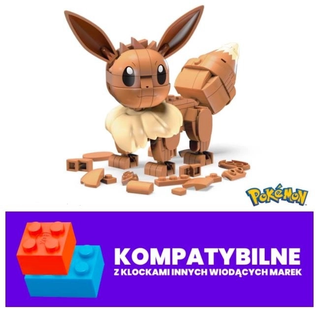 Stavebnice Mega Pokémon Postav a vystav si Pokémona