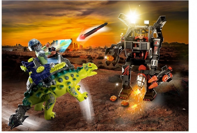 DINO Rise set 70626 Sajchania Odražení útoku