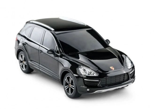 RC auto 1:24 Rastar Porsche Cayenne Turbo Black